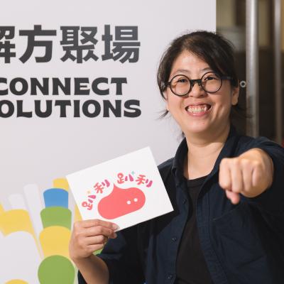 解方販賣機：每一球冰淇淋都是永續策展 用叭噗車環島開展